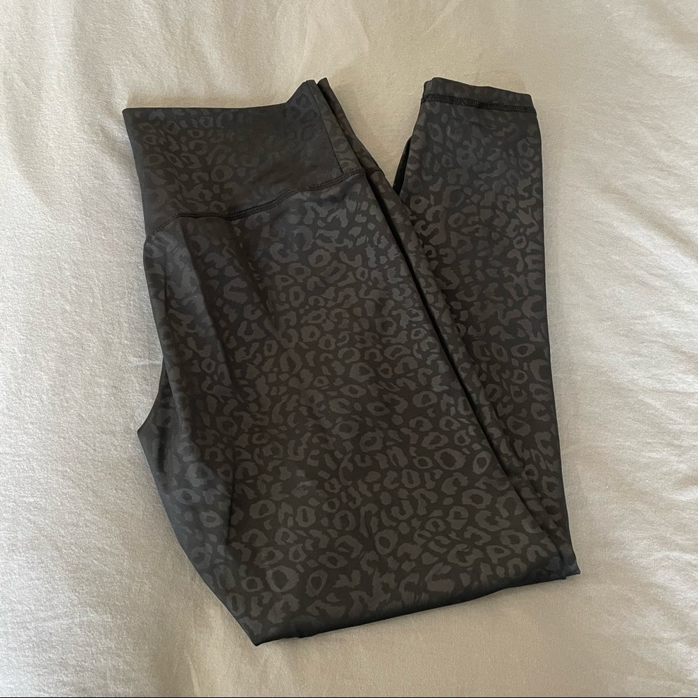 Buffbunny Rebel Leggings - Black Leopard